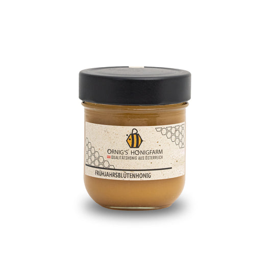 Frühjahrsblütenhonig Cremig