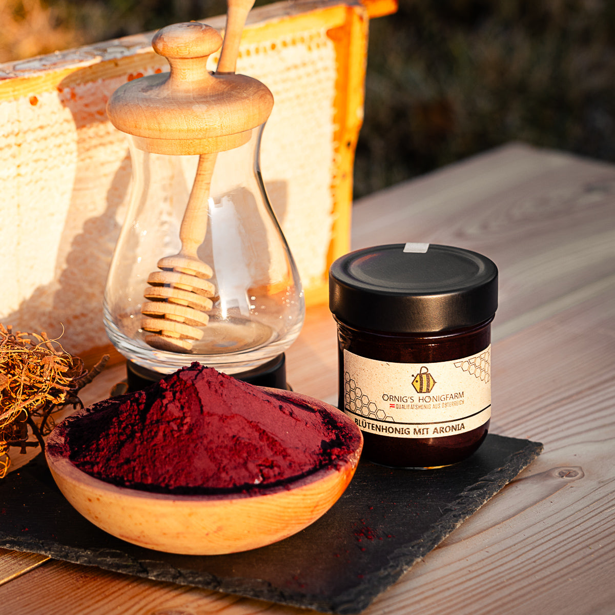 Blütenhonig mit Aronia