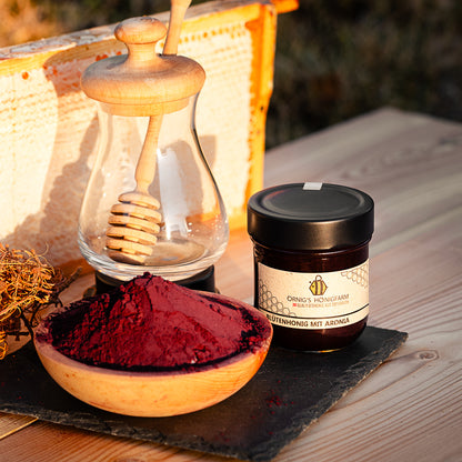 Blütenhonig mit Aronia