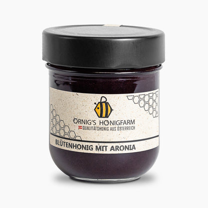 Blütenhonig mit Aronia